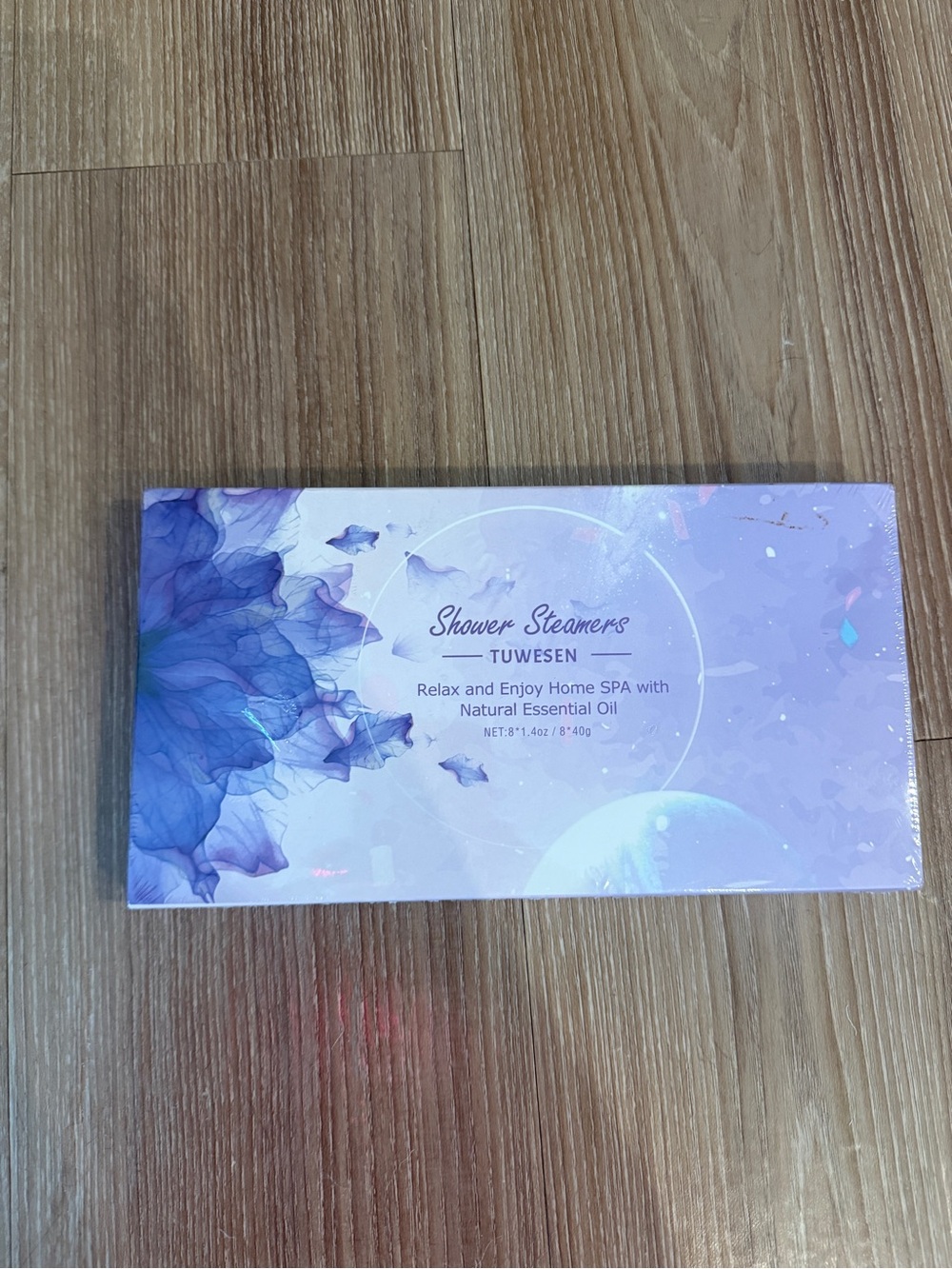 Shower Steamers Pack - Purple Relaxing Aromatherapy